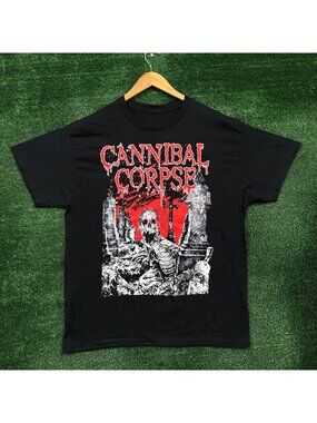 Cannibal Corpse North American Tour Death Metal Band T-Shirt Size Large